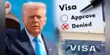 CONFIRMADO | Trump ordena BLOQUEAR a los extranjeros que hayan postergado ESTE TRÁMITE con su visa americana
