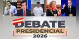 Debate presidencial 2026 HOY, 24 de marzo [EN VIVO]: hora para ver y qué candidatos se enfrentan en segundo día