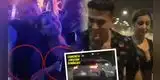 ¿Quién manejó? Christian Domínguez y Karla Tarazona son grabados en presunto ESTADO DE EBRIEDAD y SE VAN en auto del cantante