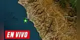 [EN VIVO] Temblor en Perú hoy, 25 de marzo de 2026: ¿Dónde y a qué hora se registró el sismo?