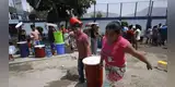 ¡A JUNTAR AGUA! Sedapal CONFIRMA corte de servicio este 27 de marzo en ocho distritos de Lima