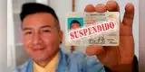 CONFIRMADO | Ordenan SUSPENDER PARA SIEMPRE las licencias de conducir de las personas que no cumplan ESTE REQUISTO