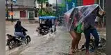 Senamhi lanza ALERTA por fuertes lluvias que durarán hasta 48 horas en esta región de Perú