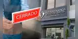 Decisión drástica de la SBS: CERRÓ entidad financiera por inactividad; ¿qué pasará con ahorros de los clientes?