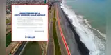 Municipalidad del Callao ordena CIERRE inmediato de la Costa Verde ante presencia de FENÓMENO MARÍTIMO