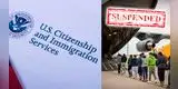 La NUEVA REGLA del Uscis que se aplicará a este GRUPO de MIGRANTES: Suspendería la expulsión de extranjeros