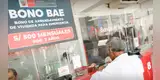 Gobierno confirma entrega de BONO de S/500 en estas 6 ciudades del Perú: revisa AQUÍ si eres beneficiario