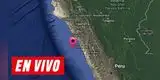[EN VIVO] Temblor en Perú hoy, 29 de marzo de 2026: ¿Dónde y a qué hora se registró el sismo?