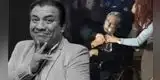 Jimmy Santi ENFURECE y se DESCOMPENSA por no poder ingresar al velorio de Manolo Rojas y es auxiliado en silla de ruedas