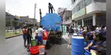 ¡ATENCIÓN LIMA! Estos son los cuatro distritos que NO tendrán agua este 1 de abril por trabajos de Sedapal