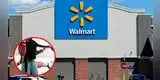 Terror en Walmart | Dos menores de edad fueron grabadas en un probador dentro del supermercado