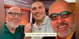 Beto Ortiz se REENCUENTRA con Paolo Guerrero y lanza SORPRESIVO MENSAJE: “Con mi amor platónico”