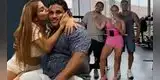 Allison Pastor presume CAMBIO FÍSICO de su papá y usuarios TROLEAN a Erick Elera porque luce MÁS joven que él: "Se ve mejor que el yerno"