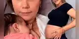 Conductora de TV se muestra ANGUSTIADA y pide AYUDA en redes ante situación que vive con su bebé: "Se me parte el alma"