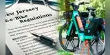 Fin a la e-bike 'libre': Esta es la edad mínima, fecha clave y requisitos que impone Nueva Jersey