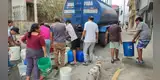 ¡Atención, Lima! Estos cinco distritos se quedarán SIN AGUA hasta por 12 horas del 4 al 5 de abril, según Sedapal