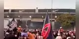 Reportan 60 heridos tras caída de pared en pleno banderazo en Matute previo al clásico Universitario vs Alianza Lima