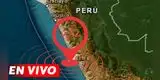 [EN VIVO] Temblor en Perú hoy, 4 de abril de 2026: ¿Dónde y a qué hora se registró el sismo?