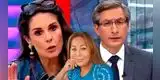 Rebeca Escribens envía EN VIVO peculiar mensaje a Federico Salazar tras POLÉMICO AMPAY con mujer: "Salías con..."