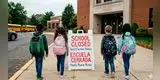 CONFIRMADO | Todas las escuelas de EE.UU. CERRARÁN desde el lunes 13 al viernes 17 de abril: Solo ellos tendrán un descanso largo