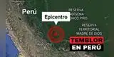 [EN VIVO] Temblor en Perú HOY, 8 de abril de 2026: ¿Dónde y a qué hora se registró el sismo?