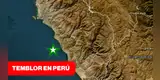 [EN VIVO] Temblor en Perú HOY, 10 de abril de 2026: ¿A qué hora y dónde se registró el último sismo?