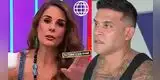 Rebeca Escribens FULMINA a Christian Domínguez al revelar que LE CAE MAL y le PROHÍBE el ingreso: "No te quiero ver por acá"