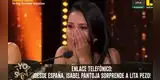 Isabel Pantoja sorprende a Lita Pezo con emotiva llamada en Yo Soy