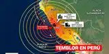 Temblor en Perú HOY, 13 de abril EN VIVO: ¿A qué hora fue y dónde ocurrió el último sismo?
