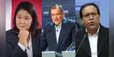 Conteo rápido 2026: Keiko Fujimori pasará a segunda vuelta con estos posibles candidatos, según Transparencia e Ipsos
