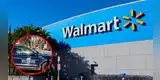 ALERTA en Walmart | 30 personas protagonizaron un HECHO VIOLENTO que incluyó la intervención policial: ¿En qué terminó?