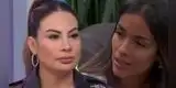 Pamela López le MIENTE a Shirley Arica y asegura que nunca se metió con sus retoquitos en PELEA