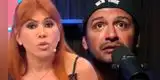 Reimond Manco MINTIÓ en live con su amiga tras chats privados y Magaly Medina LO DESMIENTE en vivo: Esto pasó