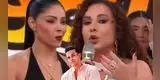 Pamela Franco CUADRA EN VIVO Janet Barboza por defender a Christian Domínguez tras canción con INDIRECTAS: "Si tú lo expones, yo comento"