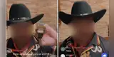 ¿Candidato presidencial se vuelve tiktoker? Político sorprende en red social vestido de vaquero: "Nos toca apechugar"