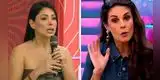 Pamela Franco confronta con todo a Rebeca Escribens y revela por qué no fue a su programa