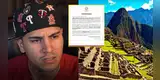 Municipalidad de Cusco toma DRÁSTICA medida contra 'Cristorata' tras comentarios racistas: "Cusco se respeta"