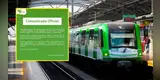 Línea 1 del Metro de Lima: cierran 5 estaciones del tren eléctrico tras la caída de una persona a las vías