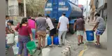 ¡A JUNTAR AGUA! Sedapal confirma corte en cinco distritos de Lima para MAÑANA 21 de abril: ¿Cuáles son?