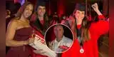 Roberto Martínez se EMOCIONA por la graduación de la hija de Melissa Loza y posan en FOTO FAMILIAR: "¡Lo lograste!"