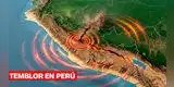 Temblor en Perú HOY, 22 de abril de 2026: ¿A qué hora y dónde ocurrió el último sismo?