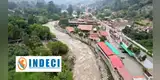¡ALERTA ROJA! Indeci advierte riesgo de quebradas en cuatro regiones de la selva: conoce las provincias afectadas