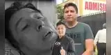 AMPUTARÁN pierna de Roly Ortiz, fundador de Skándalo, y su hijo hace DESGARRADOR pedido a médicos: "Traten de rescatar..."