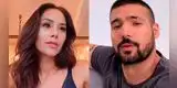 ¡IMPACTANTE CONFESIÓN! Karen Schwarz asegura que Ezio Oliva seguía pensando en su ex: “Nos separamos…”
