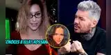 Milett Figueroa REACCIONA SIN FILTRO al supuesto romance de Tinelli con Rossana Almeyda