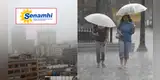 ¡URGENTE! Senamhi activa ALERTA AMARILLA: fenómeno meteorológico impactará a 11 regiones desde MAÑANA