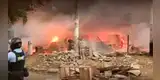 Incendio en San Martín de Porres: siniestro consume vivienda ubicada frente a un grifo
