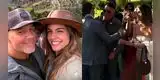 ¡INESPERADO ENCUENTRO! Alejandro Sanz y Stephanie Cayo deslumbran en la íntima boda de Bruno Ascenzo con Adrián Bello: “Fue un momento mágico”