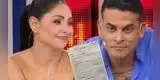 Christian Domínguez envía CARTA NOTARIAL a Pamela Franco por DIFAMACIÓN y CALUMNIA, pero ella se ríe: "No pienso rectificarme"