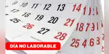 Gobierno aprueba nuevo DÍA NO LABORABLE: ¿En qué fecha cae y quiénes pueden acceder al beneficio?